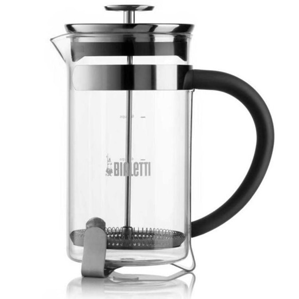 Cafeteira de vidro French Press Bialetti 1L 12734 Utilplast