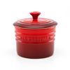 Porta condimentos de cerâmica Le Creuset vermelho 200 ml - 101610