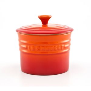 Porta condimentos de cerâmica Le Creuset laranja 400ML - 101614