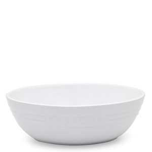 Bowl para massa de cerâmica Le Creuset branco 27CM - 101646