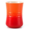 Porta utensílios de cerâmica Revolution Le Creuset laranja - 104451