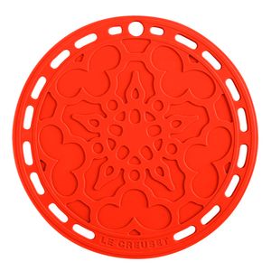 Descanso-de-panela-de-silicone-Mandala-Le-Creuset-vermelho-23-cm---17208