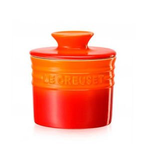 Pote-de-ceramica-para-manteiga-Le-Creuset-laranja-150-ml---102186-