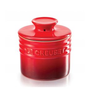 Pote-de-ceramica-para-manteiga-Le-Creuset-vermelha-150-ml---102185-