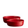 Ramekin-de-Ceramica-Emile-Henry-Creme-Brule-Vermelho-13X3cm-2PCS---28887