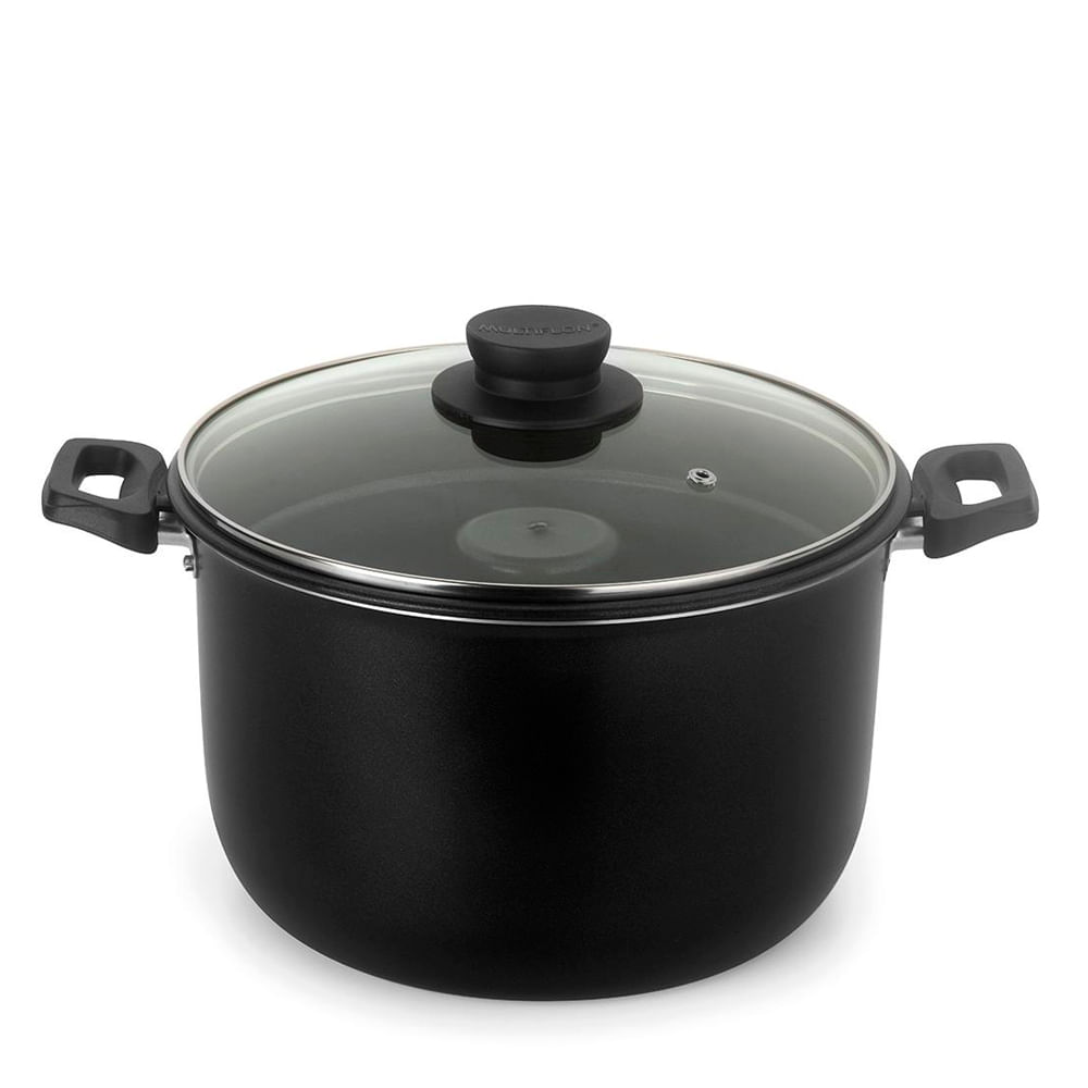 Panela Banho Maria Antiad 24 Cm 2 Pc Utilplast