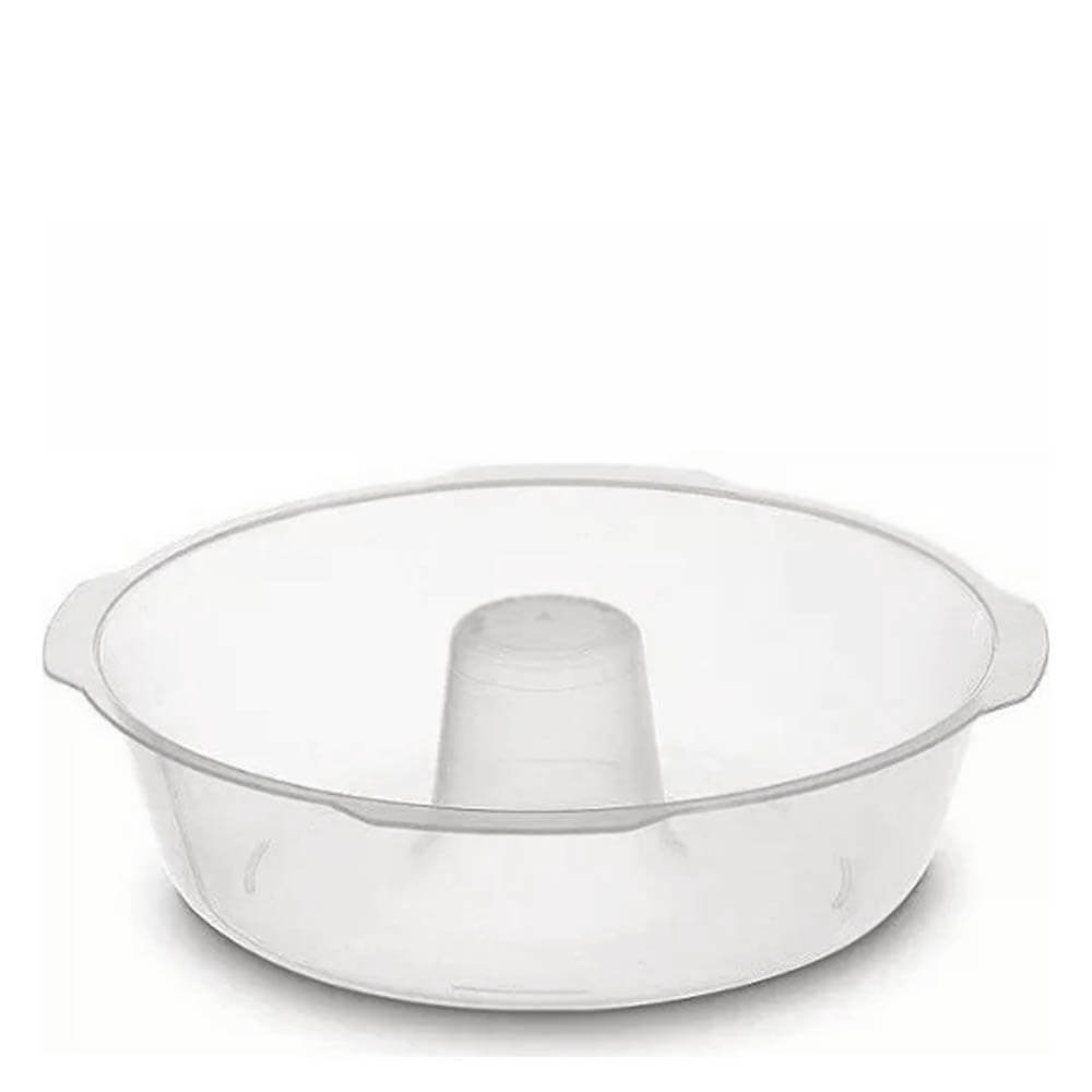 Forma De Pudim Para Micro Ondas 20cm 32986 Utilplast