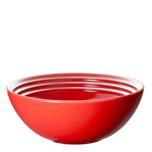 Bowl-de-Ceramica-Cereais-Le-Creuset-Vermelho-16CM
