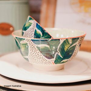 Bowl-de-Ceramica-Floral-Verde-15CM-4PCS
