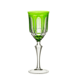 Taca-de-Cristal-para-Vinho-Tinto-Strauss-Verde-Claro-350ML