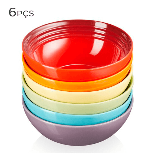 Bowl-de-Ceramica-Le-Creuset-Rainbow-16X7CM-6PCS