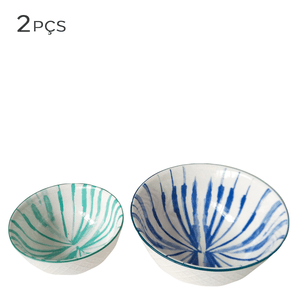 Bowl-de-Ceramica-Azul-e-Verde-2PCS
