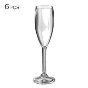 Conjunto-Taca-para-Champagne-de-Acrilico-150ML-6PCS