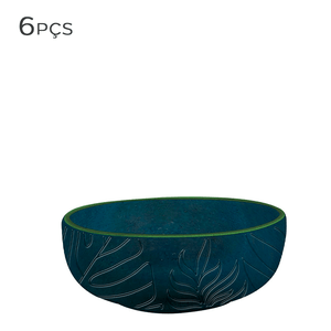 Bowl-de-Ceramica-Tropical-Verde-6PCS