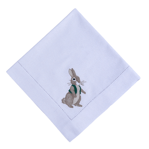 Guardanapo-de-Poli-Linho-Bunny-Bento-Branco-50X50CM