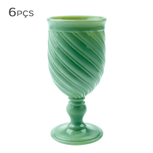 Taca-Vidro-Jade-Verde-6PCS---24016