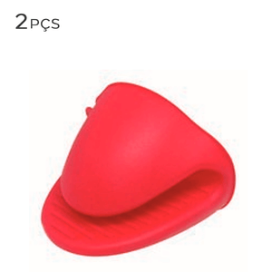 Pegador-de-Silicone-Vermelho-2PCS