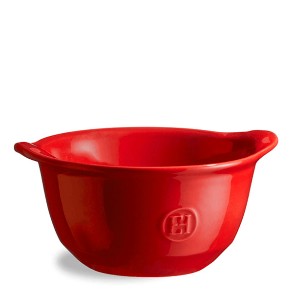 Bowl de Cerâmica Gratin Emile Henry Vermelho 14X8CM Utilplast
