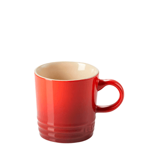 Caneca-de-ceramica-para-cafe-Le-Creuset-vermelha-100-ml---104080