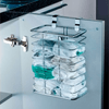 Cesto-Organizador-Cromado-para-Sacolas-Plasticas-para-Porta-de-Armario-28X20X11CM
