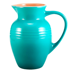 Jarra-de-Ceramica-Le-Creuset-Azul-Caribe-22L