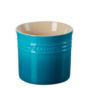 Porta-Utensilios-de-Ceramica-Le-Creuset-Azul-Caribe-16X16CM