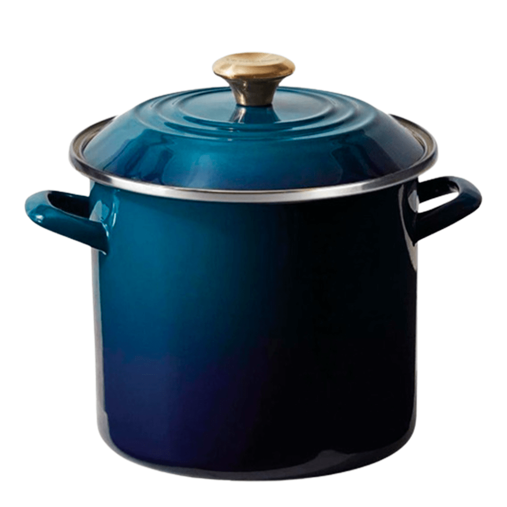 Caldeirão Esmaltado Stock Pot Le Creuset Agave 22CM Utilplast