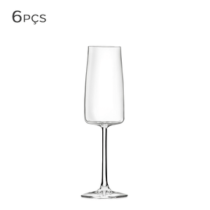 Taca-de-Vidro-Ecologico-Cristalino-para-Champagne-RCR-Essential-300ML-6PCS