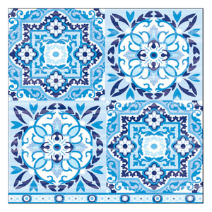 Guardandanapo-de-Papel-Tiles-Azul-33CM-20PCS