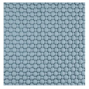 Tapete-Antiderrapante-de-Microfibra-Auguri-Punto-Azul-Claro-50X70CM