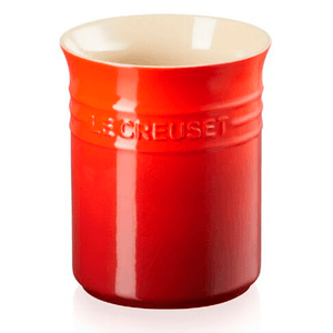 Porta-Utensilios-de-Ceramica-Le-Creuset-Classic-Vermelho-16X16CM