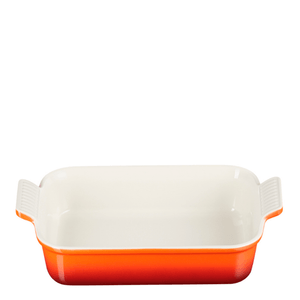 Travessa-Refrataria-de-Ceramica-Heritage-Le-Creuset-Cayenne-32X25X9CM