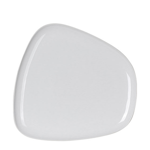 Prato-para-Servir-de-Ceramica--Organico-Pottery-Corner-Branco-31CM