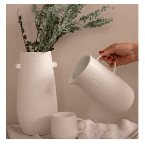 Jarra-de-Ceramica-Pottery-Corner-Branca-1L