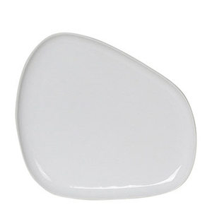 Prato-para-Servir-de-Ceramica-Organico-Pottery-Branco-23CM