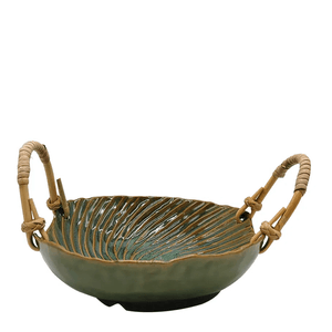 Bowl-de-Porcelana-com-Alca-de-Rattan-Verde-17X165CM