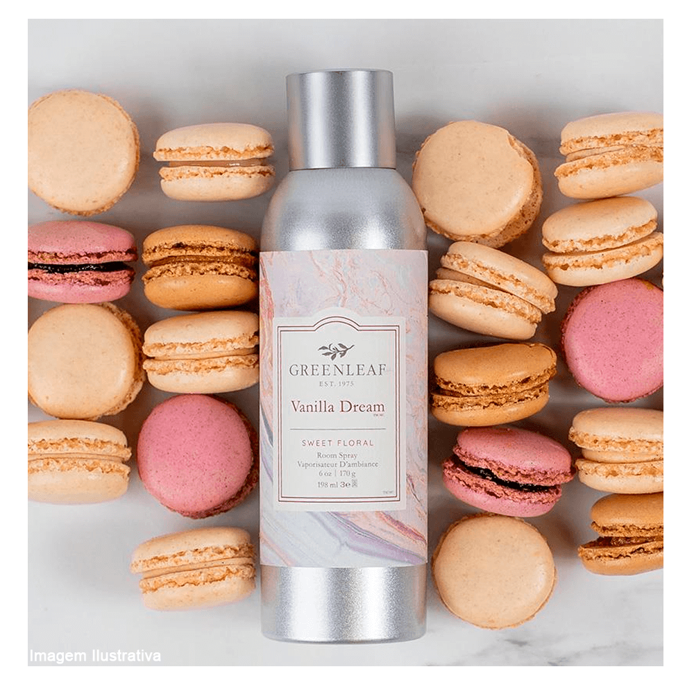 Spray Aromático Greenleaf Vanilla Dream 198ML Utilplast