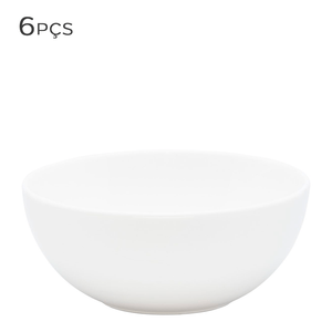Bowl-de-Porcelana-Strauss-Blanc-Branco-350ML-6PCS