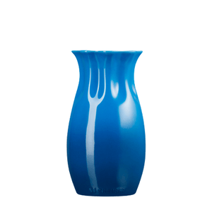 Vaso-de-Ceramica-Flower-Le-Creuset-Azul-Marseille-16CM