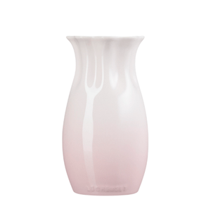 Vaso-de-Ceramica-Flower-Le-Creuset-Shell-Pink-16CM