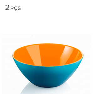 Bowl-de-Acrilico-Guzzini-My-Fusion-Azul-e-Laranja-12CM-2PCS