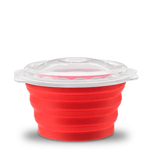 Pipoqueira-de-Silicone-Cuisinart-Vermelha-21cm