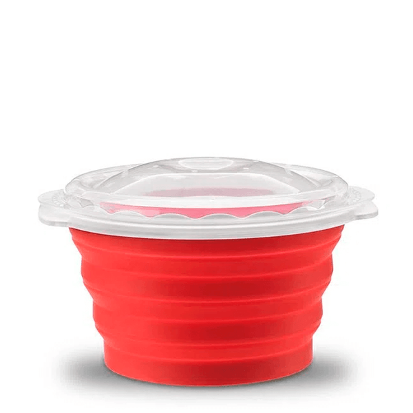 Pipoqueira-de-Silicone-Cuisinart-Vermelha-21cm