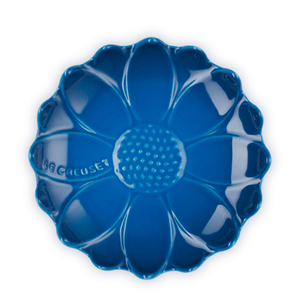 Descanso-de-Talher-de-Ceramica-Le-Creuset-Sunflower-Azul-Marseille-14CM