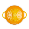 Mini-Cocotte-de-Ceramica-Le-Creuset-Sunflower-Amarelo-Nectar-250ML