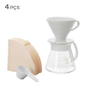 Cafeteira-de-Vidro-e-Filtro-de-Ceramica-V60-Hario-Off-White-4PCS