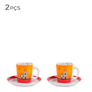 Xicara-para-Cafe-de-Porcelana-Egan-Le-Casette-Vermelha-100ML-2PCS