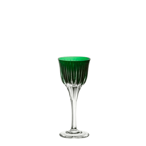 Taca-para-Licor-de-Cristal-Strauss-Verde-Escuro-60ML-