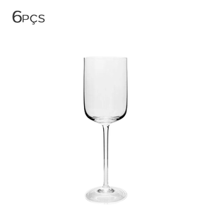 Taca-de-Cristal-para-Vinho-Tinto-Strauss-350ML-6PCS