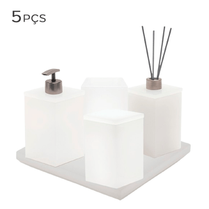 Conjunto-de-Acrilico-para-Banheiro-Onom-Square-Branco-5PCS